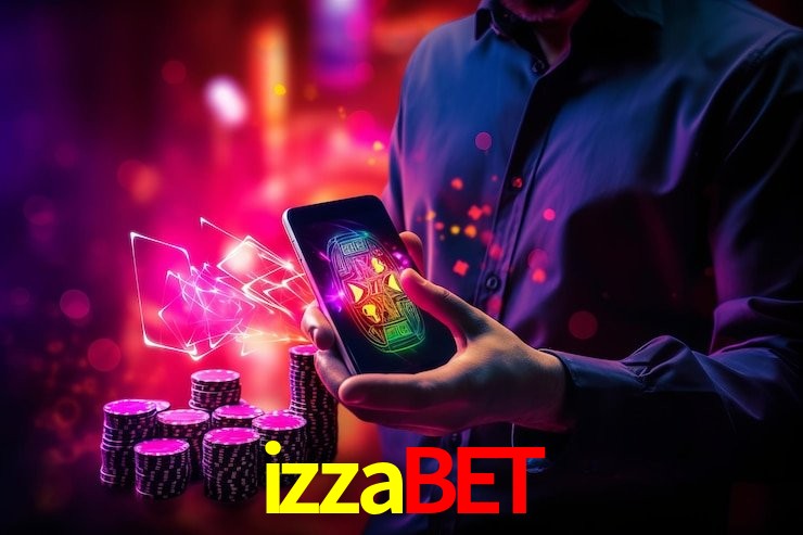 Interface do App izzabet