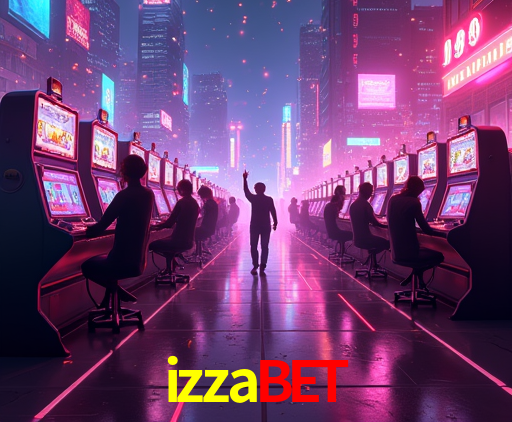 Interface do App izzabet